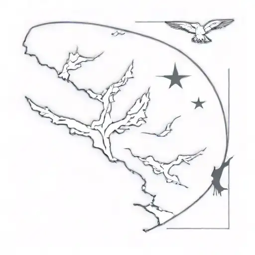 Kosovo Country Outline