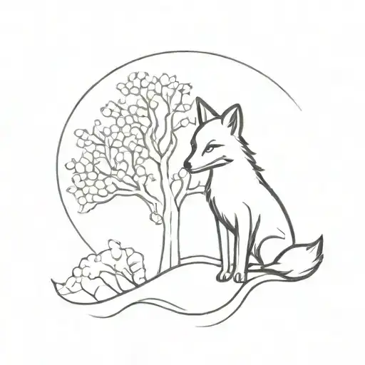 Fox Moon Tree