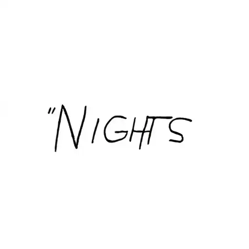 Nights' By Singer Frank Ocean