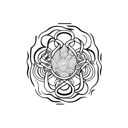 Ying Yang Black And White