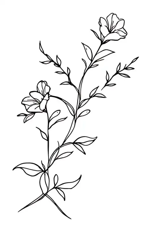 Wildflower Vine Wrapping