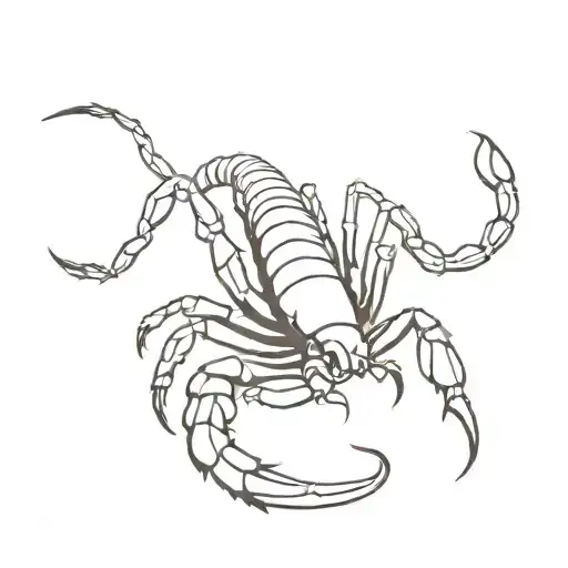 Scorpion That Is Crawling