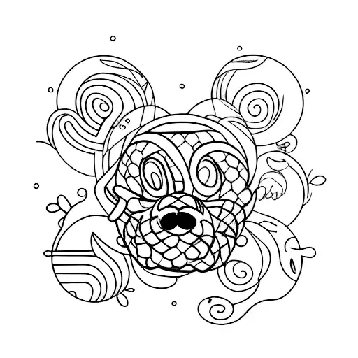 Nature With A Hidden Mickey