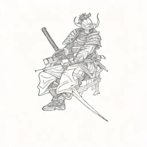 A Samurai Warrior