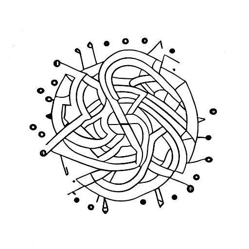 Symbol Representing Tunnel Vision