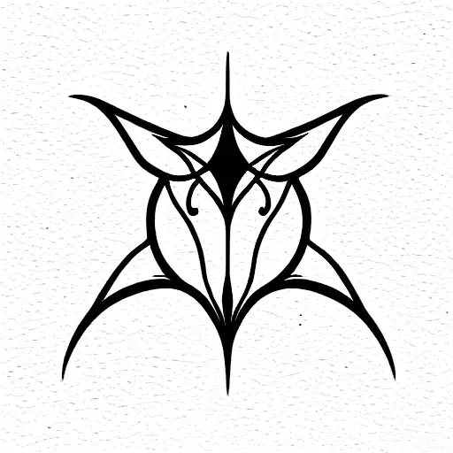 Astrological Tattoo Based On The Taurus Sign With A Soft And Female Touch