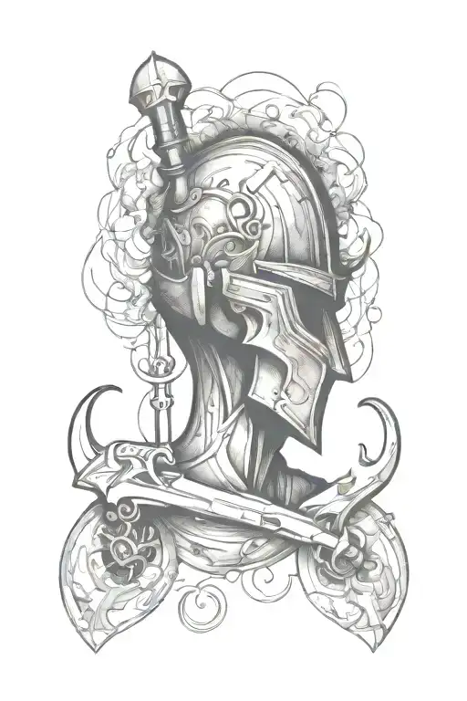 Overthinking Knight Fighting