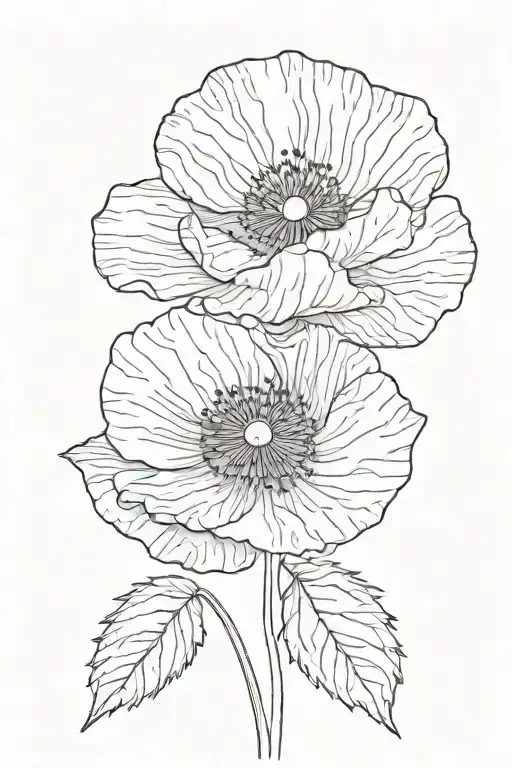 Just A Poppy Flower
