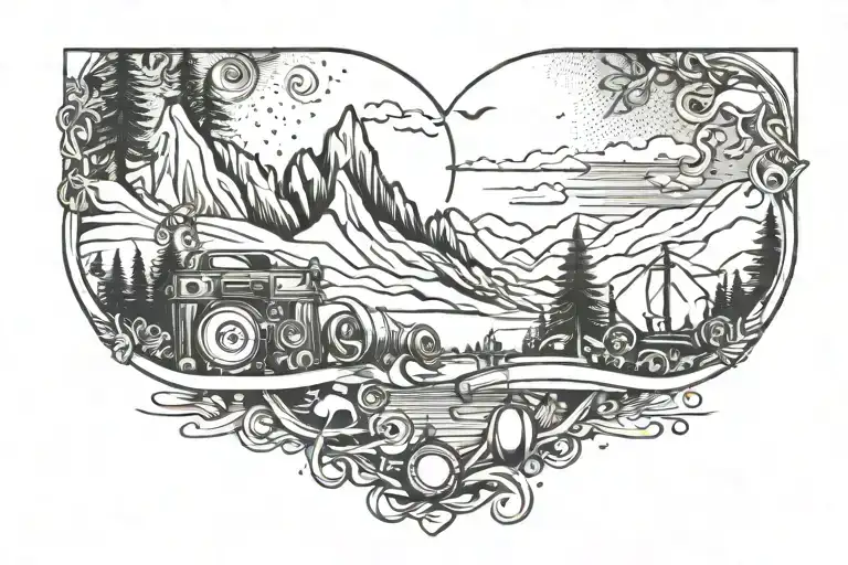 Music And Adventure Minimal