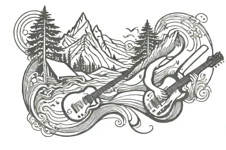 Music And Adventure Minimal