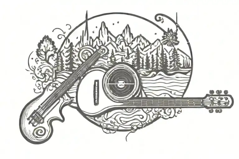 Music And Adventure Minimal