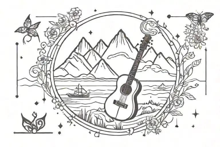 Music And Adventure Minimal