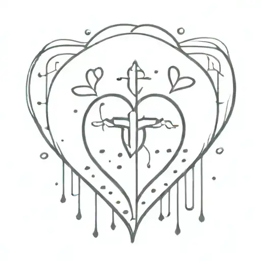 Heart Surrounded My Rain Heal The Wounds