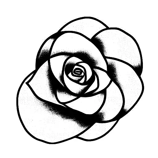 Flowers With A Large Snake