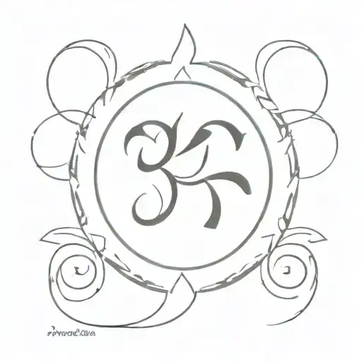 Incorporate A Powerful Hindu Symbol With A Quote About Strength And Resilience