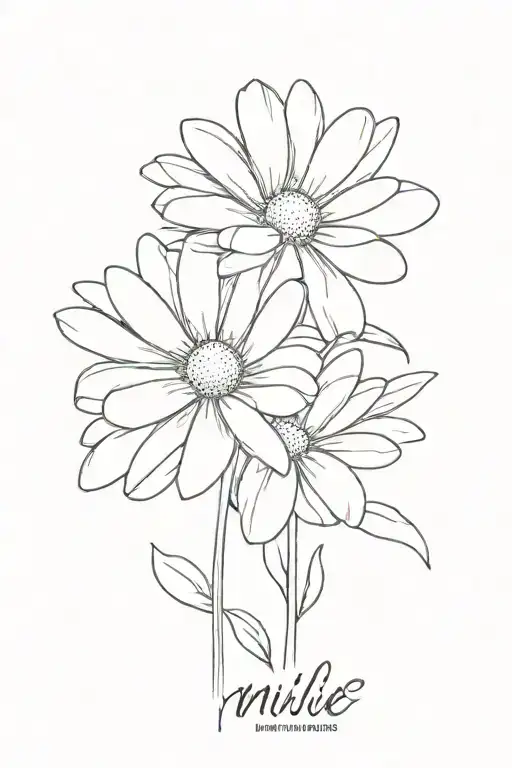 Daisy With The Name Millie