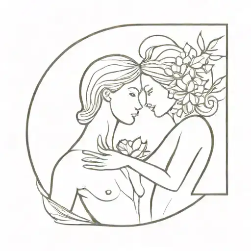 Virgo Woman And Aries Man Fused Fire And Flowers
