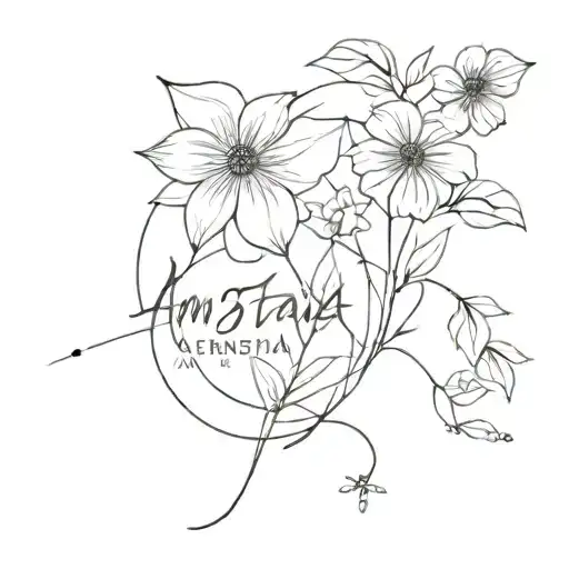 Line And Name Anastasia