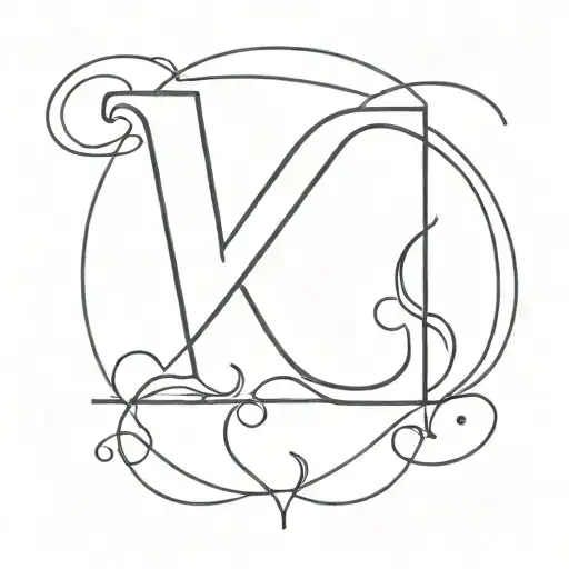 Symbol K Letter