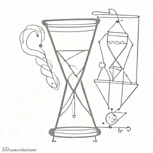 Memory Hourglass And Physics