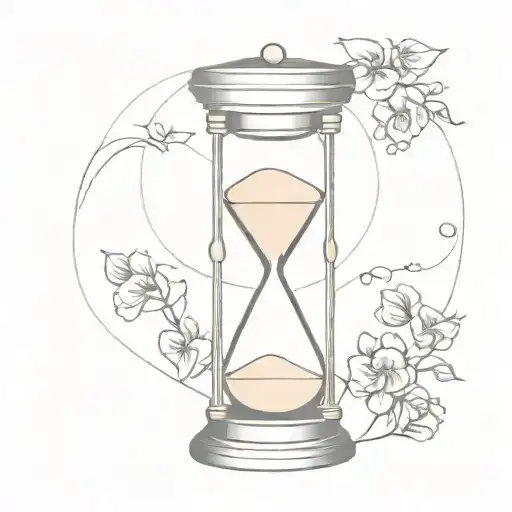 Hourglass And Memories