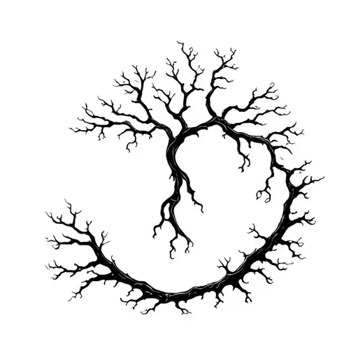 Graveyard Ghost Tree Roots