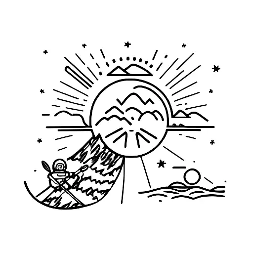 Camping Rafting Hiking