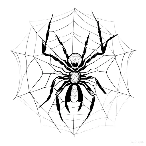 Big Spider With Long Skinny Legs