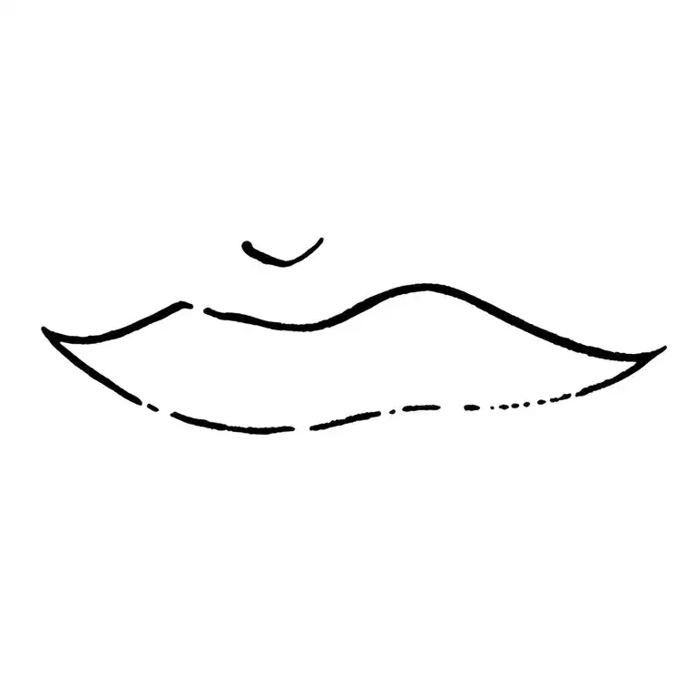 Lip Plain With Little Kiss