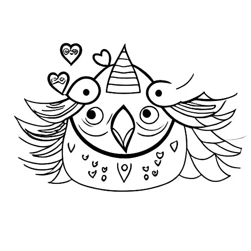 Happy Bird And Sad Bird