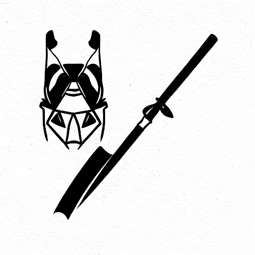 Samurai With Echo Saber