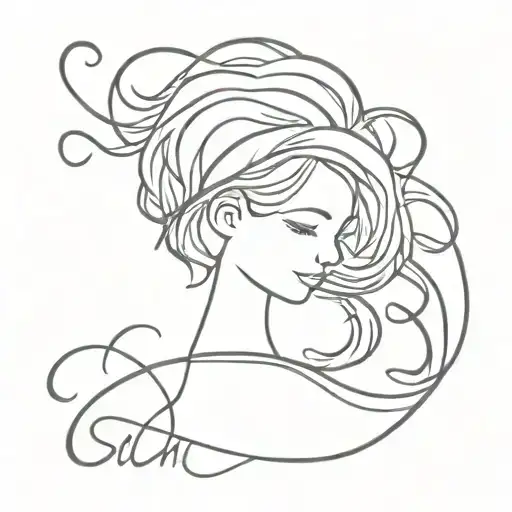 Text Soulmate Hair Love