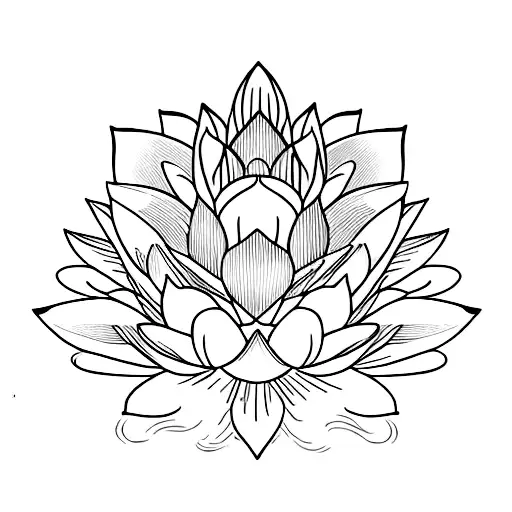 Lotus Flower Minimal