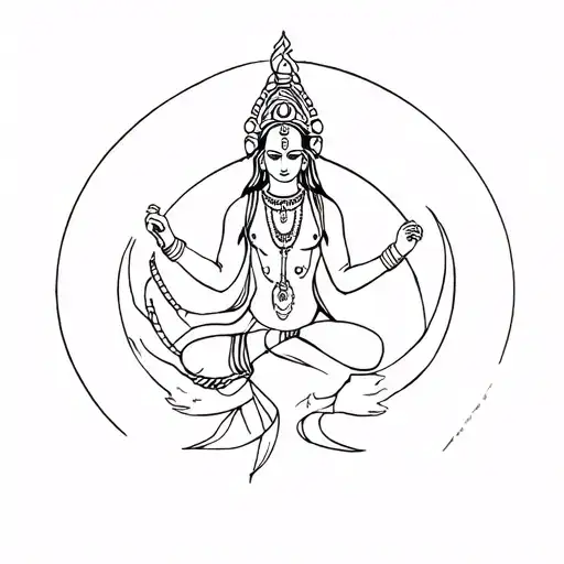 Mythology Hindu God And Marvel Movie