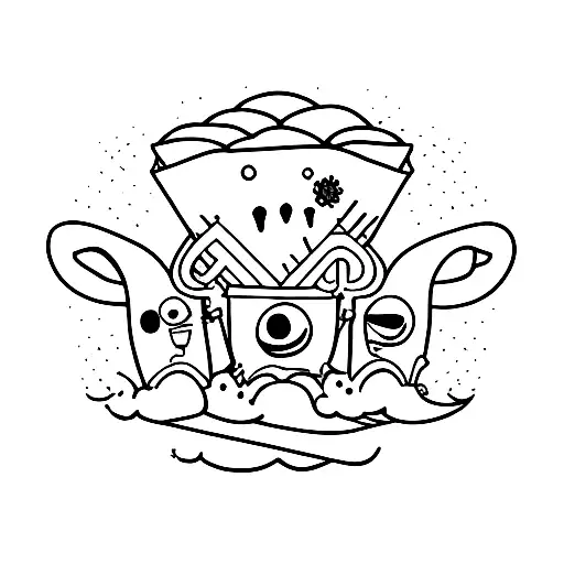 Green Day Happy Friends Free Love