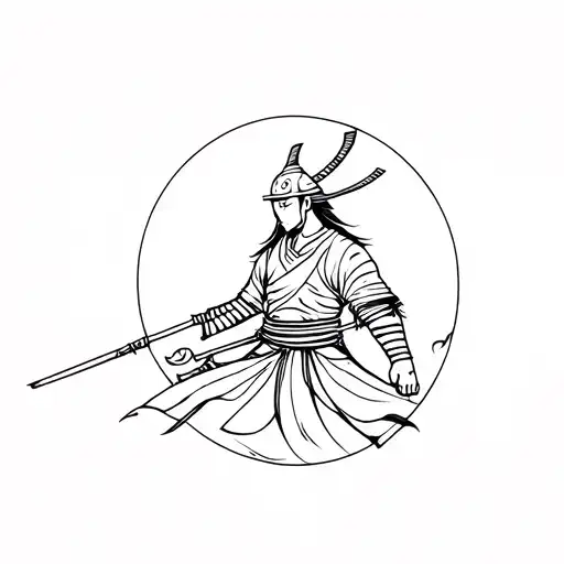 Samurai Warrior