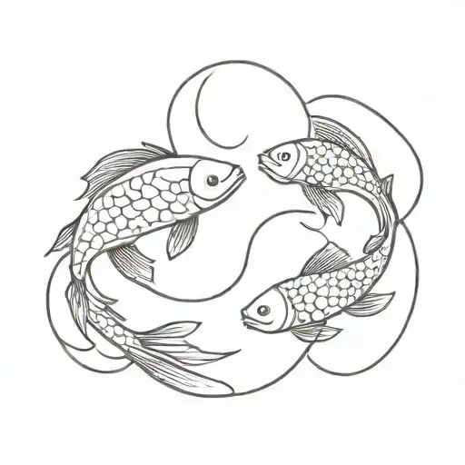 3 Fish Yin Yang