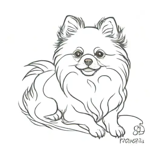 Dog Pomerania