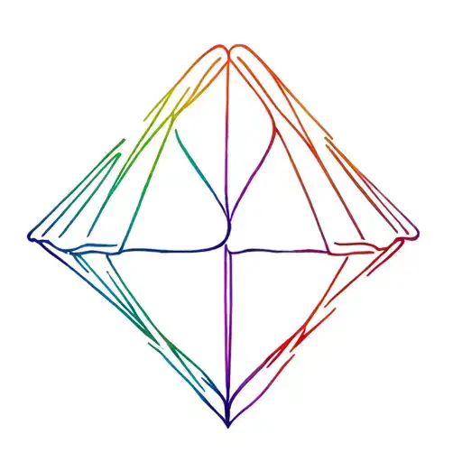 Colorful Harry Potter Thin Line