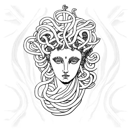 Medusa From Greek Mythology