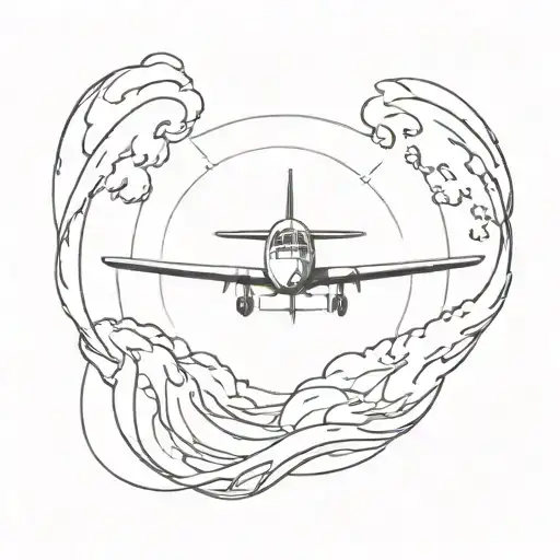 Only The Word 'Pilot' Written