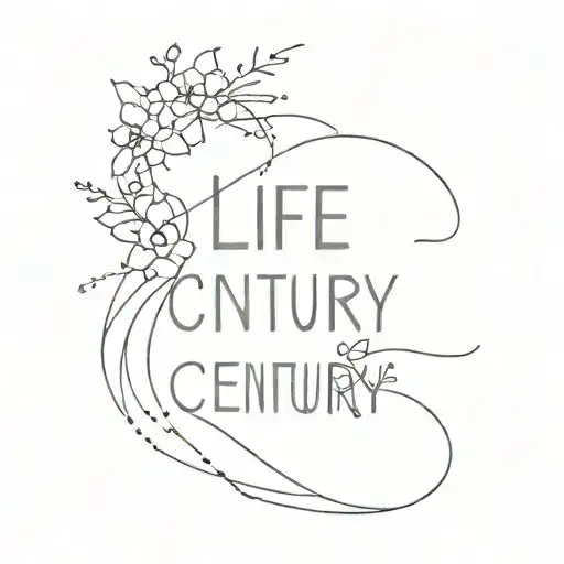 Beautiful Inscription About The Life Of The Next Century