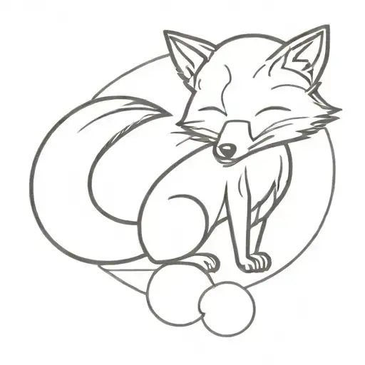 Fox On Top Of A Top Hat