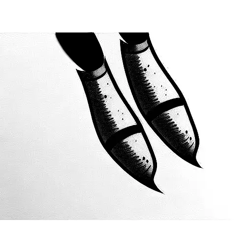 Cartoon Rocket Boots