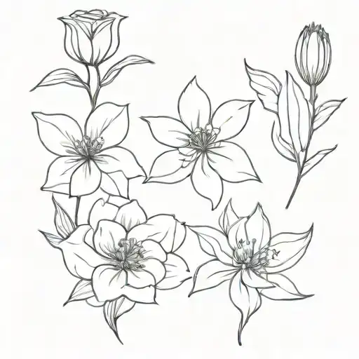 Birth Flower Feb Mar Apr Sp