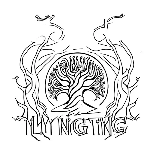 Slavik Mythology Dying Tree