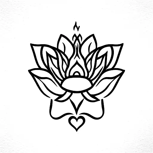 A Buddhist Armband Based On A Lotus Patters