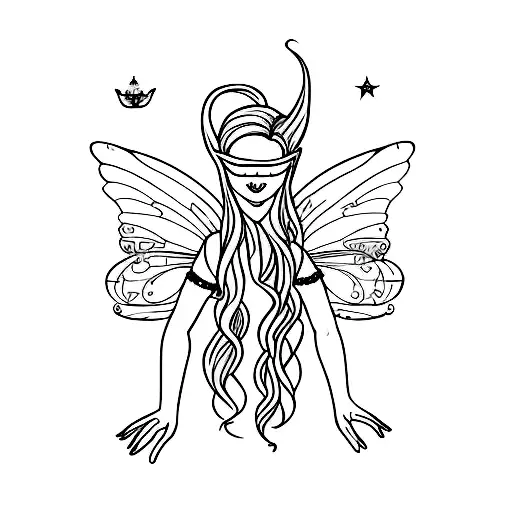 Fairy Tramp Stamp