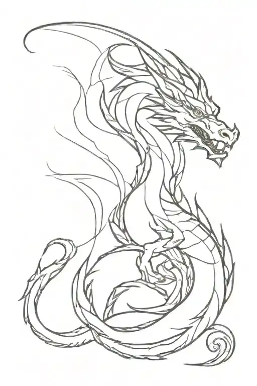 Dragon Like Smoke