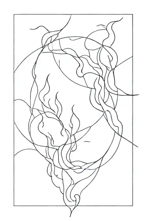 Fire Mixes With Water